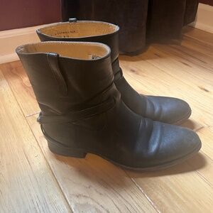 Frye Black Booties